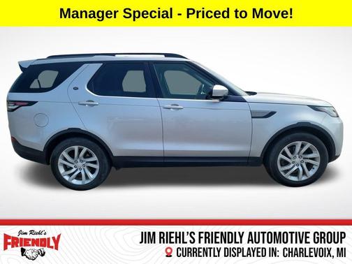 2018 Land Rover Discovery SE
