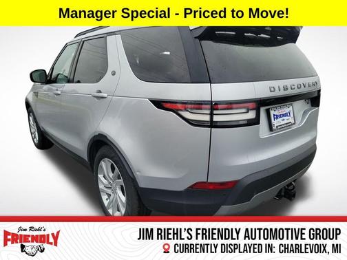 2018 Land Rover Discovery SE