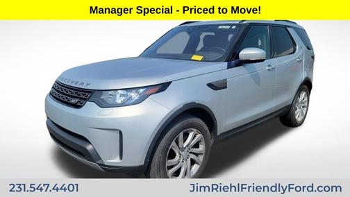 2018 Land Rover Discovery SE