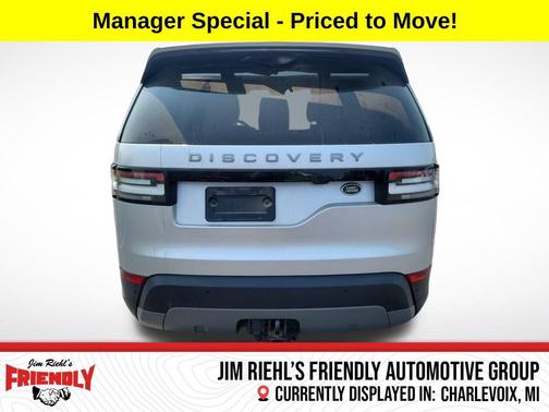 2018 Land Rover Discovery SE