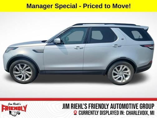 2018 Land Rover Discovery SE