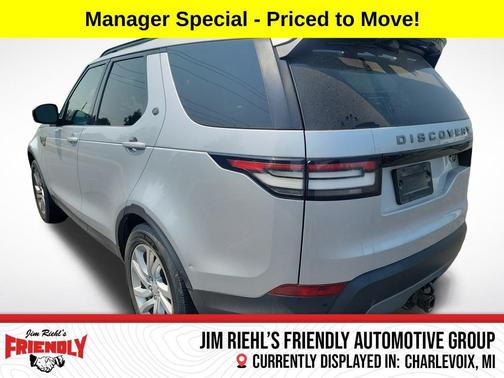 2018 Land Rover Discovery SE