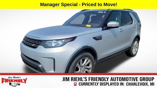 2018 Land Rover Discovery SE