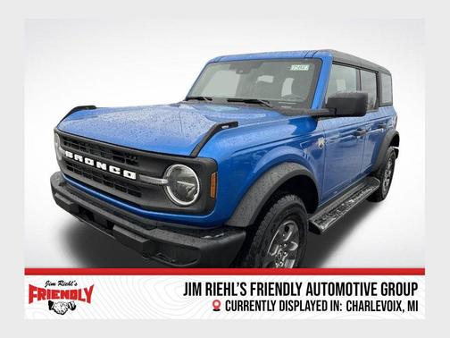 2025 Ford Bronco Big Bend