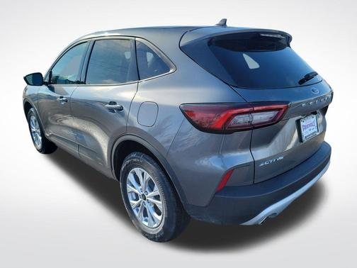 carbonized gray metallic 2026 Ford Escape Active