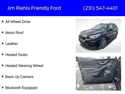 2020 Subaru Forester Premium