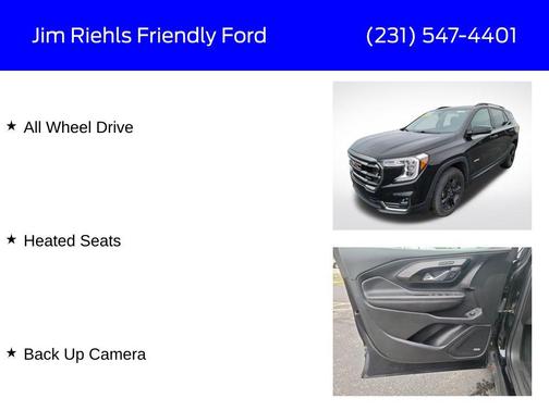 2023 GMC Terrain AWD AT4