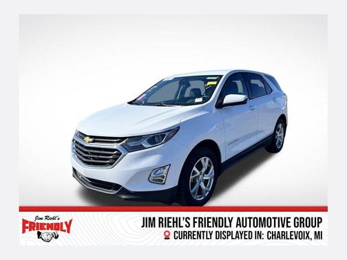 Summit White 2020 Chevrolet Equinox 1LT