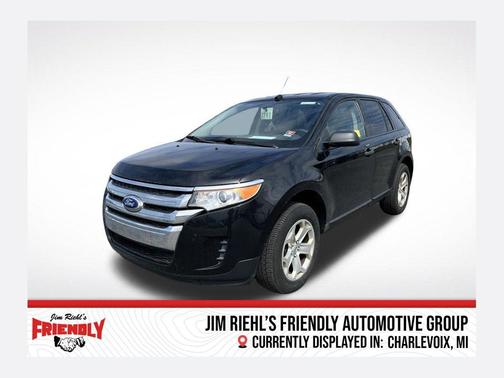 Tuxedo Black Metallic 2014 Ford Edge SE
