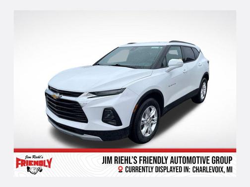 2022 Chevrolet Blazer 3LT