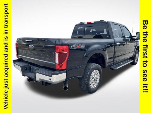 Agate Black Metallic 2022 Ford F-250 Lariat