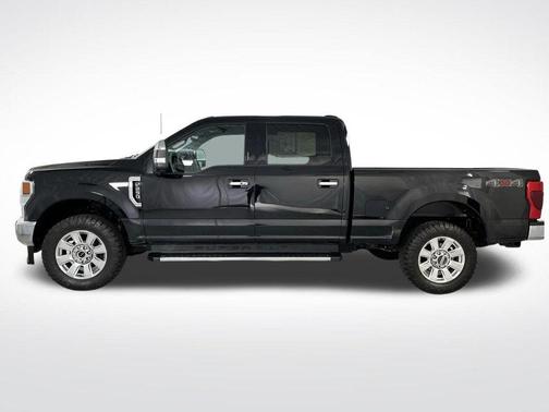 Agate Black Metallic 2022 Ford F-250 Lariat