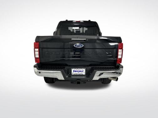 Agate Black Metallic 2022 Ford F-250 Lariat