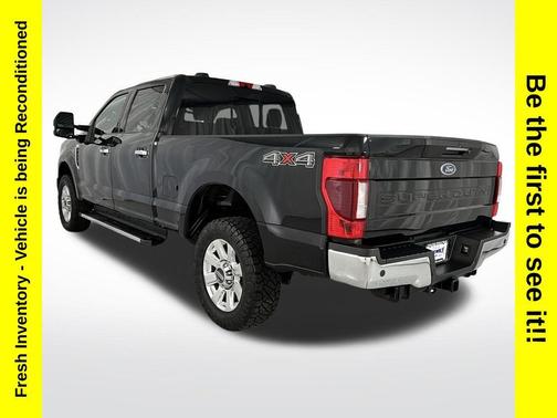 Agate Black Metallic 2022 Ford F-250 Lariat