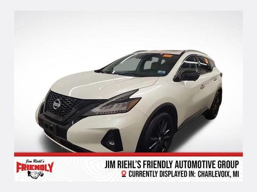 2021 Nissan Murano SL Intelligent AWD