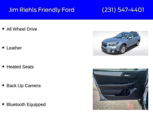 2019 Subaru Outback 2.5i Premium