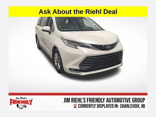 2021 Toyota Sienna Limited 7-Passenger