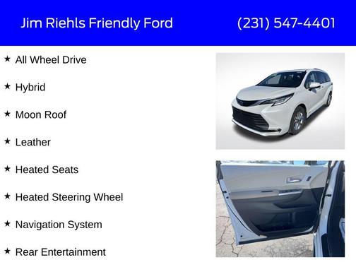 2021 Toyota Sienna Limited 7-Passenger