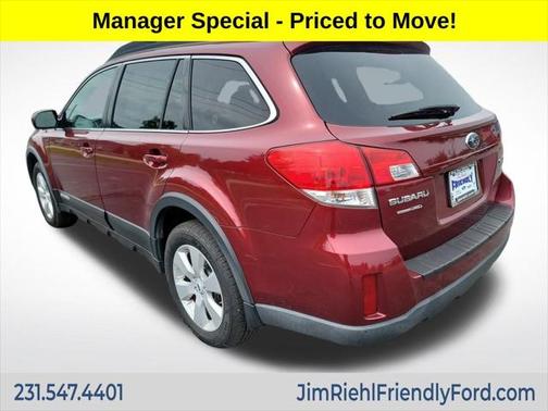 2012 Subaru Outback 2.5i Limited