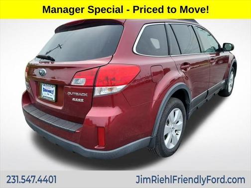 2012 Subaru Outback 2.5i Limited