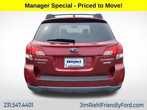 2012 Subaru Outback 2.5i Limited
