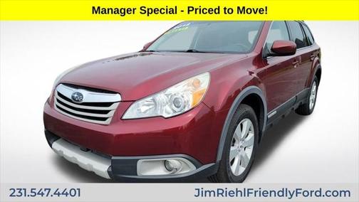 2012 Subaru Outback 2.5i Limited