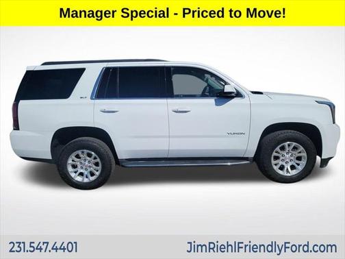 2017 GMC Yukon SLT