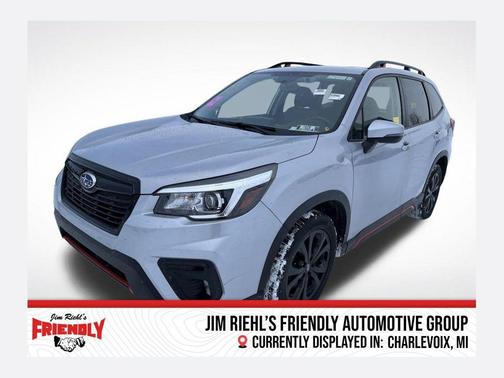 2020 Subaru Forester Sport