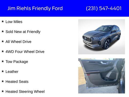 2023 Ford Escape ST-Line Select