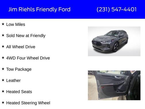 2023 Ford Escape ST-Line Select