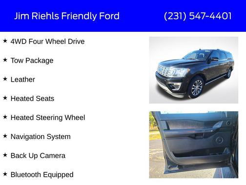 2018 Ford Expedition Max Limited