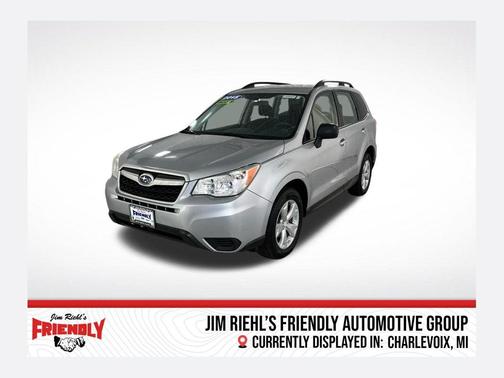 Ice Silver Metallic 2015 Subaru Forester 2.5i