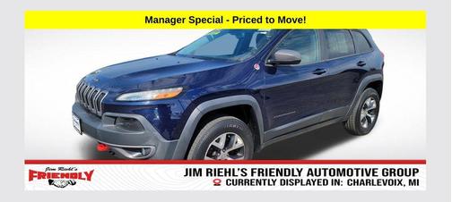 2015 Jeep Cherokee Trailhawk
