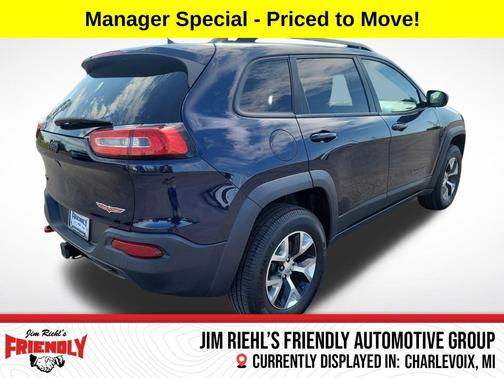 2015 Jeep Cherokee Trailhawk