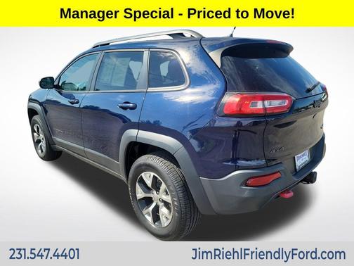 2015 Jeep Cherokee Trailhawk