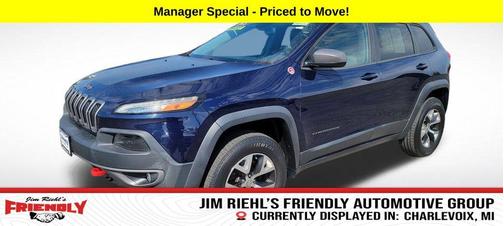2015 Jeep Cherokee Trailhawk