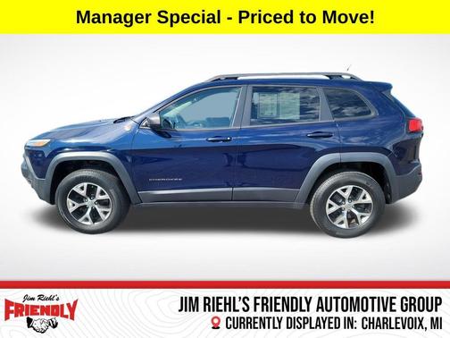 2015 Jeep Cherokee Trailhawk