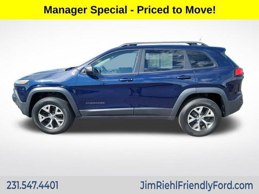 2015 Jeep Cherokee Trailhawk