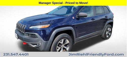 2015 Jeep Cherokee Trailhawk