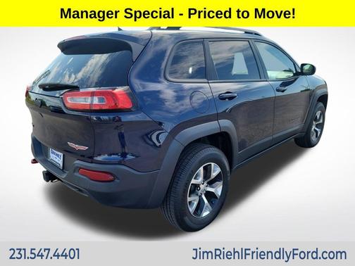 2015 Jeep Cherokee Trailhawk