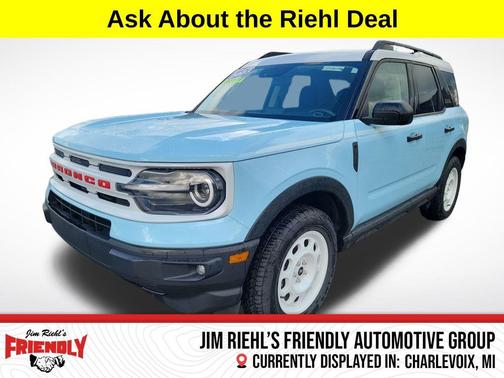 2023 Ford Bronco Sport Heritage