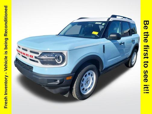 2023 Ford Bronco Sport Heritage
