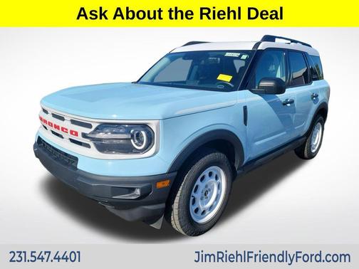 2023 Ford Bronco Sport Heritage