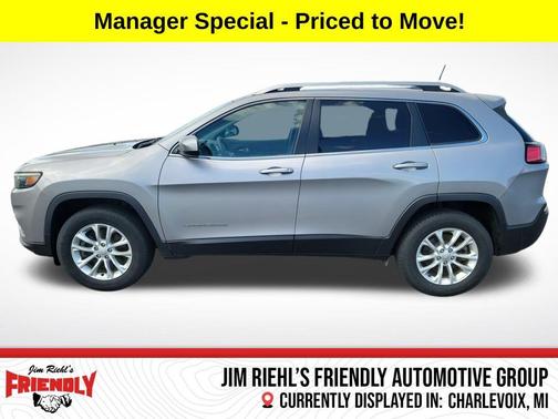 2019 Jeep Cherokee Latitude