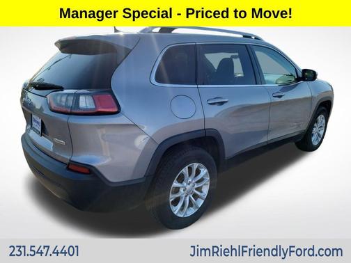 2019 Jeep Cherokee Latitude