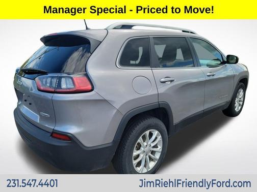 2019 Jeep Cherokee Latitude