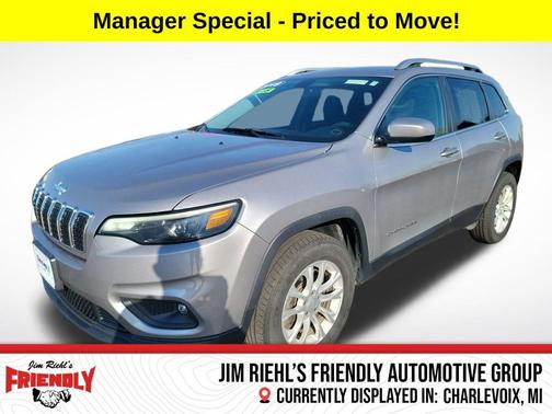 2019 Jeep Cherokee Latitude