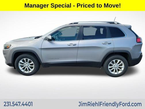 2019 Jeep Cherokee Latitude