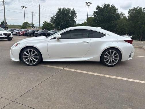 Eminent White Pearl 2016 Lexus RC 350 Base