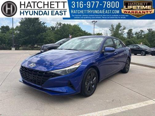 Intense Blue 2023 Hyundai ELANTRA SEL